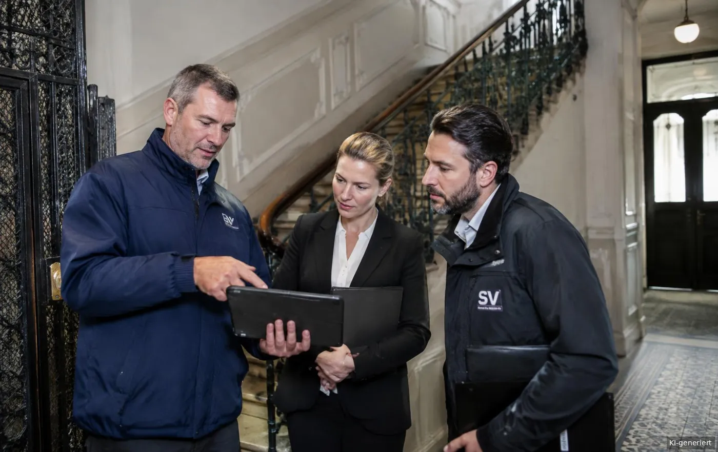 brandundwasserschaden.at – Versicherungsabwicklung mit Hausverwaltung und Gutachter in Wien
